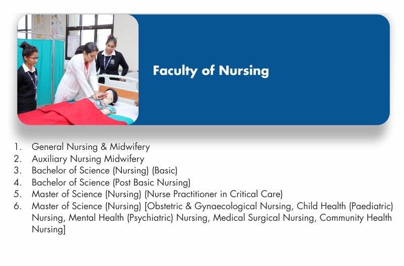 best University for nursing