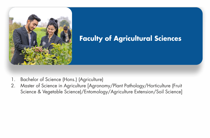 private agriculture college in gurgaon