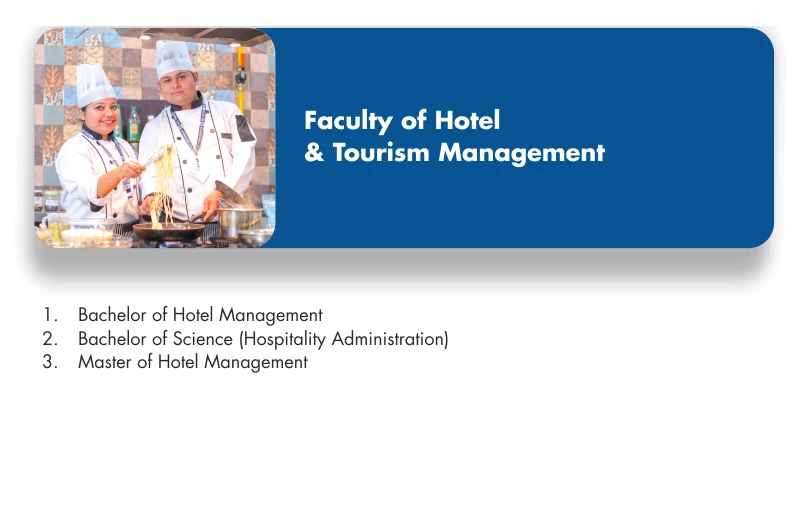 best University for Hotel and tourism management