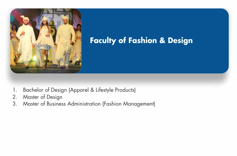 best University for fashion and design